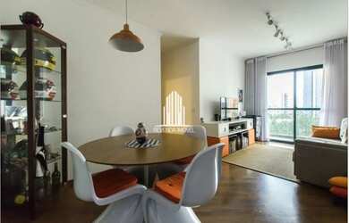 Imagem 4: APARTAMENTO 78M² COM DOIS DORMITÓRIOS (UMA SUÍTE), TRÊS BANHEIROS E DUAS VAGAS Á VENDA NO