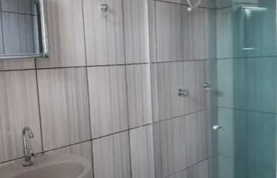 Imagem: O apartamento para alugar possui 1 Dormitório, 1 Banheiro e