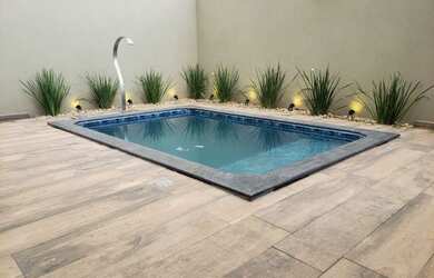 Imagem: A casa em condomínio possui 3 Dormitórios, 5 Banheiros, 2