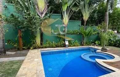 Imagem: A casa em condomínio possui 3 Dormitórios, 5 Banheiros, 4