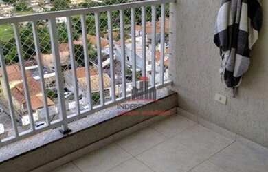 Imagem: O apartamento possui 2 Dormitórios, 2 Banheiros, 2 Vagas na