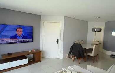 Imagem: O apartamento na cobertura possui 3 Dormitórios, 5 Banheiros