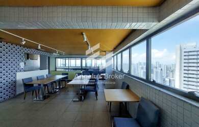 Imagem 4: Apartamento Alto Padrão. Imóvel mobiliado, 55m² de Área, 1 Vaga na...