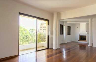 Imagem: O apartamento na cobertura possui 3 Dormitórios, 5 Banheiros