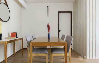 Imagem 2: Apartamento para alugar com 2 quartos, 1 suíte, 2 vagas, 77 m² - Copacabana...