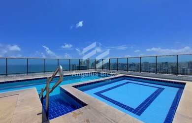 Imagem 5: Apartamento Alto Padrão. Imóvel mobiliado, 55m² de Área, 1 Vaga na...