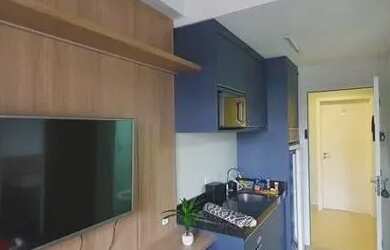 Imagem: O apartamento possui 1 Dormitório, 1 Banheiro, 19m² de Área