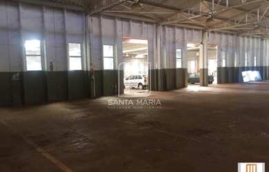 Imagem: O depósito possui 7000m² de Área e está localizado em Campos