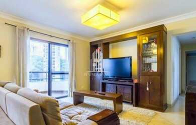 Imagem: O apartamento possui 4 Dormitórios, 5 Banheiros, 3 Vagas na