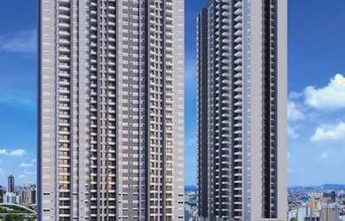 Imagem: O apartamento possui 3 Dormitórios, 2 Banheiros, 2 Vagas na