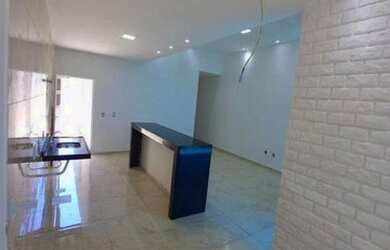 Imagem: A casa possui 3 Dormitórios, 2 Banheiros e 100m² de Área