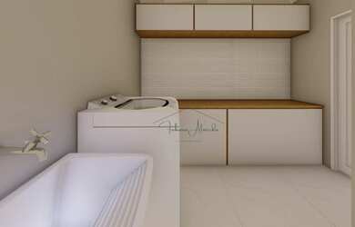 Imagem 3: Casa com 3 dormitórios à venda por R$ 1.490.000 - Embaré - Santos/SP