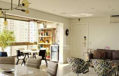 Imagem: O apartamento possui 3 Dormitórios, 4 Banheiros, 3 Vagas na