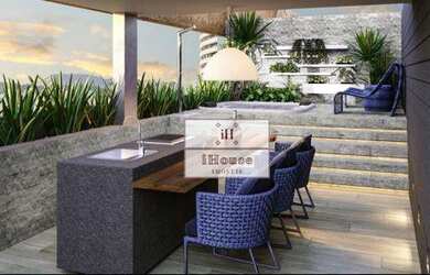 Imagem 3: Apartamento com 1 dormitório à venda, 43 m² por R$ 597.000,00 - Vale...