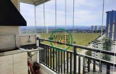 Imagem: O apartamento possui 2 Dormitórios, 2 Banheiros, 2 Vagas na