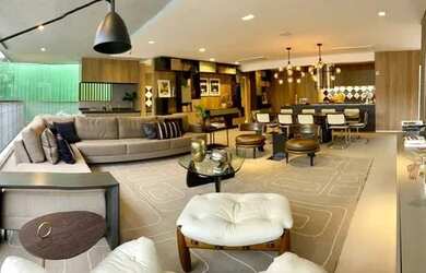 Imagem: O apartamento possui 4 Dormitórios, 5 Banheiros, 3 Vagas na