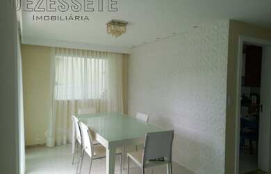 Imagem: A casa em condomínio possui 4 Dormitórios, 4 Banheiros e 160m²