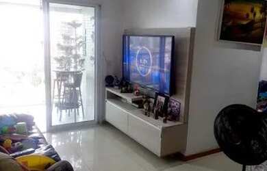 Imagem: O apartamento possui 3 Dormitórios, 3 Banheiros, 2 Vagas na