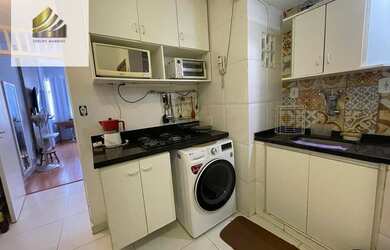 Imagem: A kitnet possui 1 Dormitório, 1 Banheiro, 33m² de Área, Imóvel