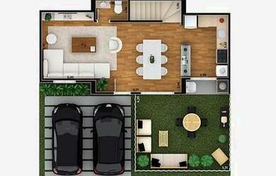 Imagem 3: Casa residencial para venda, Vila Poupança, Santana de Parnaíba - CA6873