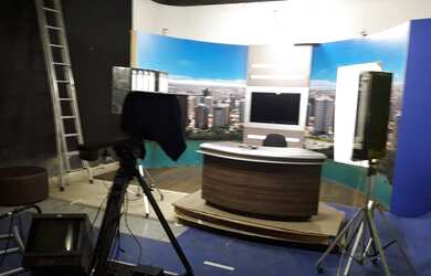 Imagem: O depósito possui 5 Vagas na garagem, 520m² de Área e está