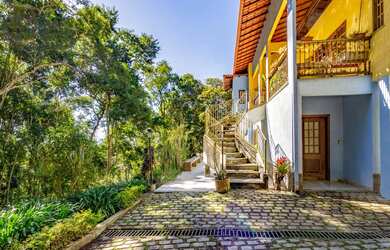 Imagem: Casa com 4 quartos em condomínio em Quebra Frascos, Teresópolis