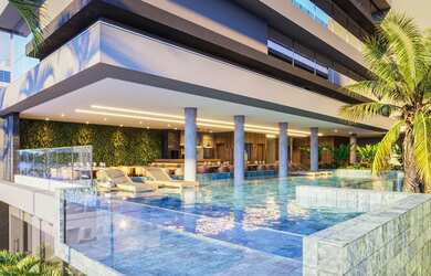 Imagem: O apartamento possui 3 Dormitórios, 2 Banheiros, 2 Vagas na