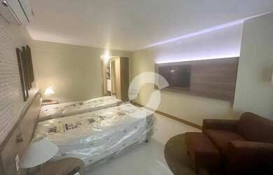 Imagem: O studio possui 1 Dormitório, 1 Banheiro, 50m² de Área, Imóvel