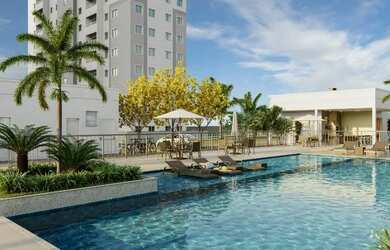 Imagem: O apartamento possui 2 Dormitórios, 1 Banheiro e 1 Vaga na