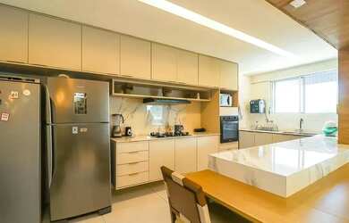 Imagem: O apartamento possui 3 Dormitórios, 4 Banheiros, 2 Vagas na