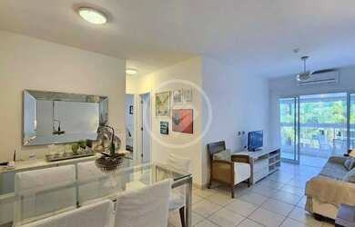 Imagem: O apartamento possui 2 Dormitórios, 2 Banheiros, 1 Vaga na