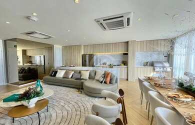 Imagem: O apartamento possui 3 Dormitórios, 4 Banheiros, 2 Vagas na