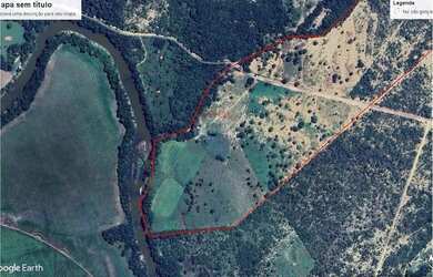 Imagem 3: Fazenda São Gonçalo. 1.060.000m² de Área