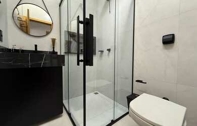 Imagem 14: CASA MOBILIADA COM JACUZZI À VENDA NO JARDIM METROPOLITAN EM ARAPONGAS