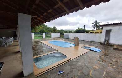 Imagem 7: Casa de campo. Acomodam 5 pessoas, 3 Vagas na garageme1 Dormitório