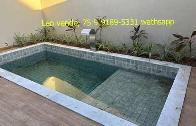 Imagem 4: Leo vende, bairro Sim, 3 4 suíte, piscina e goumert
