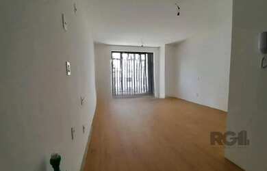 Imagem: O apartamento possui 1 Dormitório, 1 Banheiro, 25m² de Área