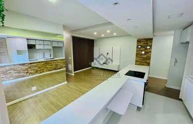 Imagem 8: Apartamento com 2 dormitórios para alugar, 81 m² por R$ 8.700,00/mês - Alphaville - Baruer