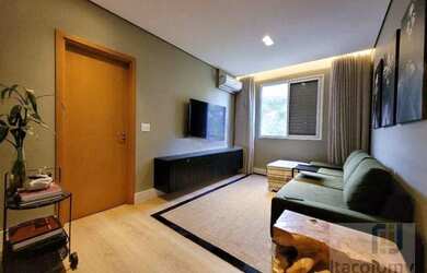 Imagem: O apartamento possui 3 Dormitórios, 3 Banheiros, 2 Vagas na