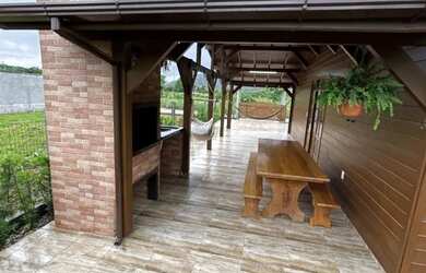 Imagem 9: Casa no interior com piscina-seu lugar de descanso