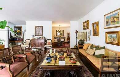 Imagem 9: Apartamento à venda em Higienópolis Amplitude e sofisticação