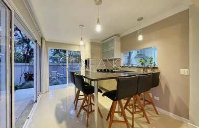 Imagem 10: Casa em Condomínio Fechado Com 4 Quartos Para Alugar no Orleans, Curitiba...