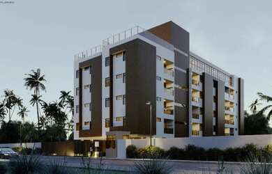 Imagem: O apartamento possui 2 Dormitórios, 2 Banheiros, 1 Vaga na