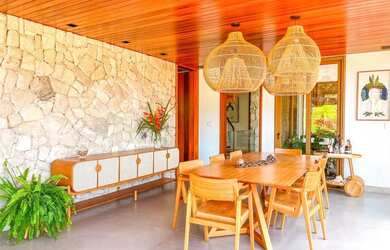 Imagem 7: CASA LOCAÇÃO DE TEMPORADA EM PRAIA DO FORTE COM 5 SUITES