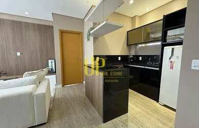 Imagem 5: Apartamento com 2 dormitórios para alugar, 58 m² Edifício Link Studios...