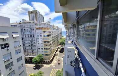 Imagem: O depósito possui 80m² de Área e está localizado em Copacabana