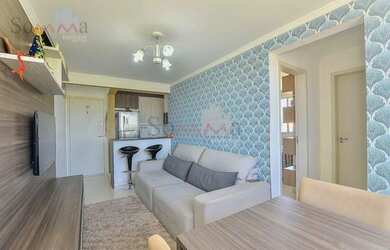 Imagem 4: Apartamento com 2 dormitórios para alugar, 48 m² por R$ 1.400,00/mês...