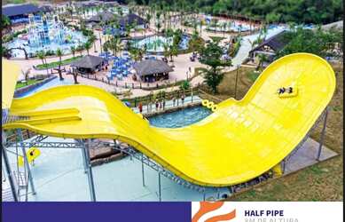 Imagem 5: COTA AMÉRICA RESORT. Piscina, Churrasqueira, Imóvel mobiliadoeAr-condicionado