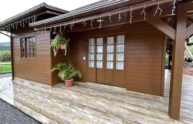 Imagem 11: Casa no interior com piscina-seu lugar de descanso