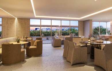 Imagem: O apartamento possui 4 Dormitórios, 4 Banheiros, 2 Vagas na